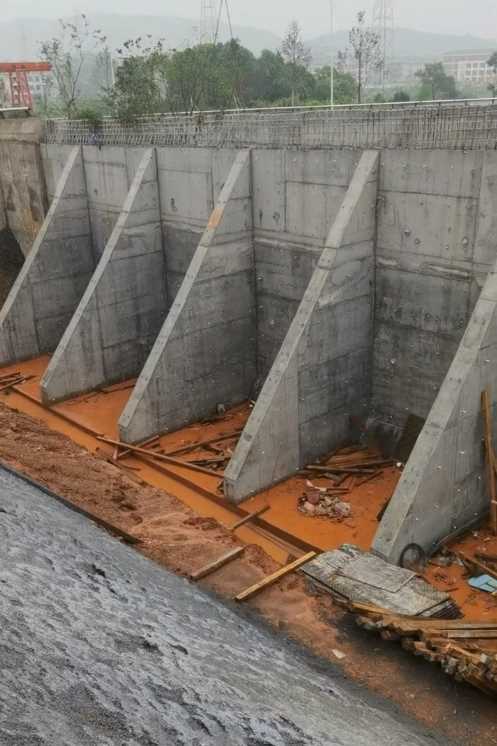 长治襄垣县锚杆式挡土墙
