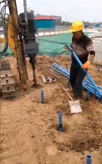 长治襄垣县袖阀管注浆