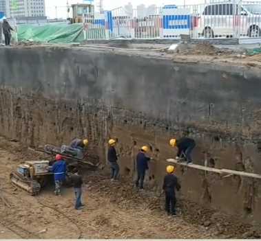 长治襄垣县土钉墙支护