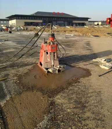 长治襄垣县注浆加固工程