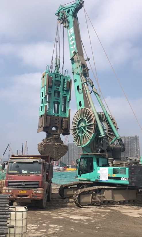 长治襄垣县地下连续墙