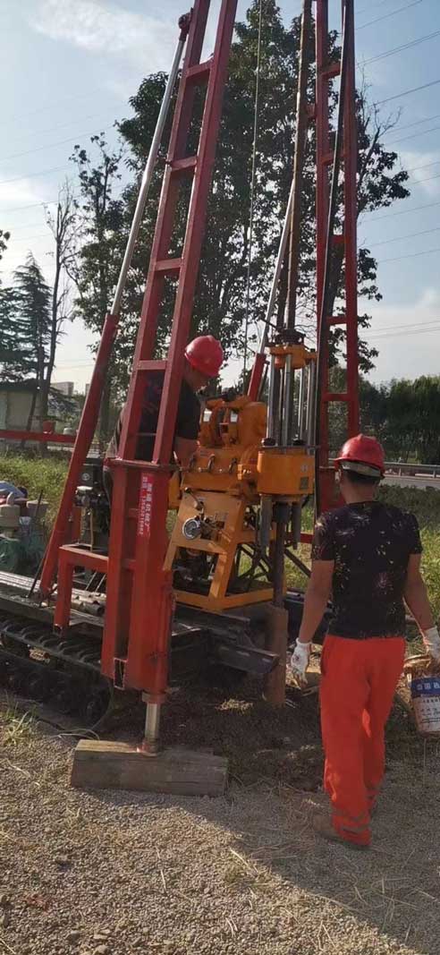 长治襄垣县地质勘察工程