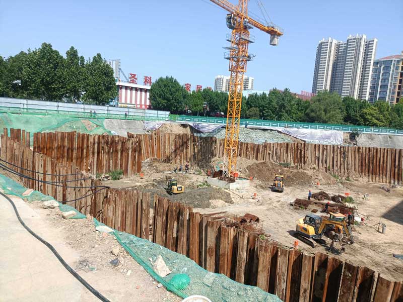 长治襄垣县钢板桩