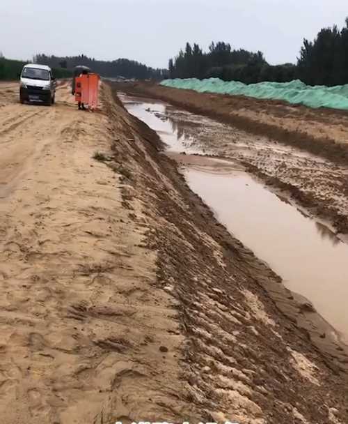 长治襄垣县河道降水