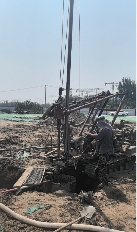 长治襄垣县工地打井